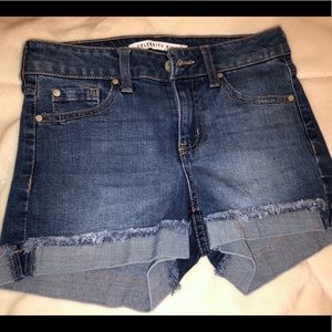Boutique Jean Shorts